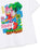 Sonic The Hedgehog Amy Kids White Short Sleeved T-Shirt