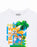 Sonic The Hedgehog Tails Kids White Short Sleeved T-Shirt