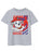 PAW Patrol Marshall Boys Grey Marl Short Sleeved T-Shirt