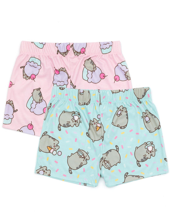 Pusheen The Cat Girls 2 Pack Pyjamas