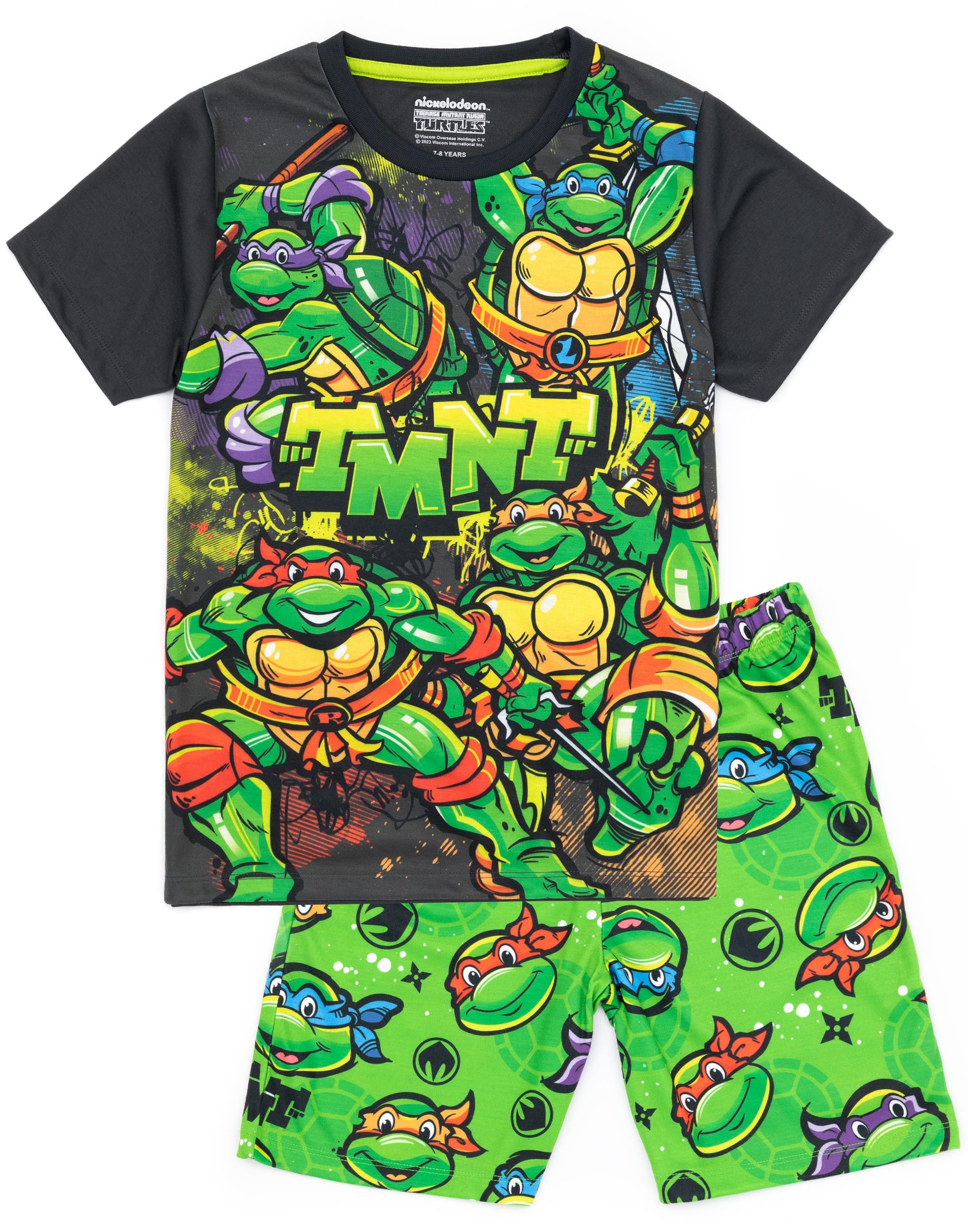 teenage mutant ninja turtles christmas pajamas