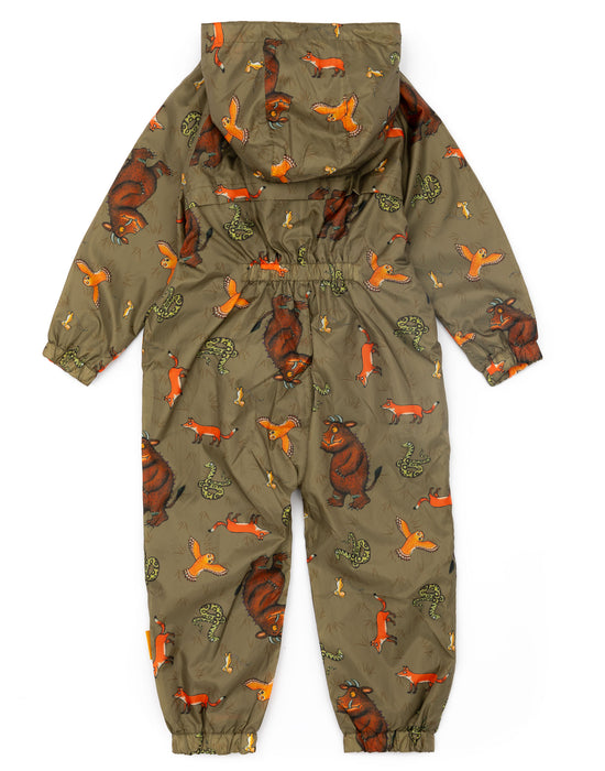 The Gruffalo Kids Waterproof All In One Puddle Suit Rain Coat
