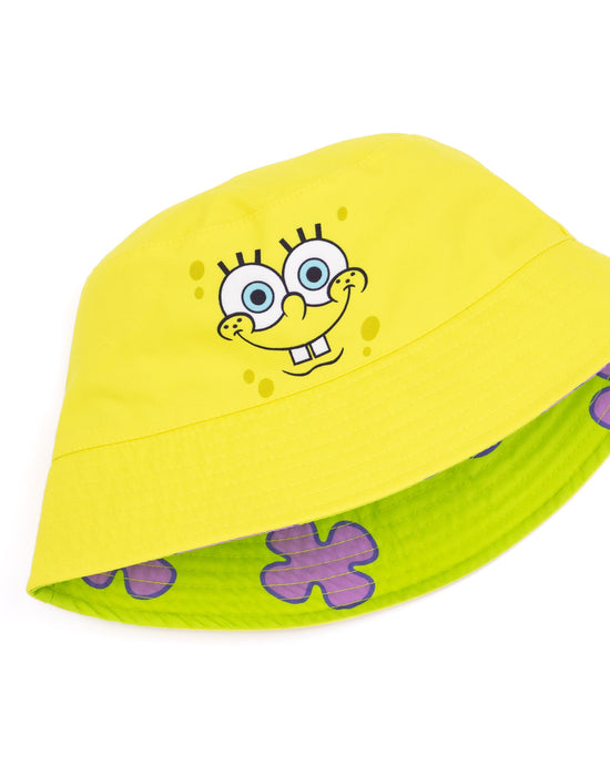 SpongeBob SquarePants Kids Reversible Patrick Bucket Sun Hat