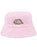 Pusheen The Cat Girls Pink Cord Bucket Sun Hat