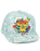SpongeBob SquarePants Boys Blue Tie Dye Kids Snapback Hat