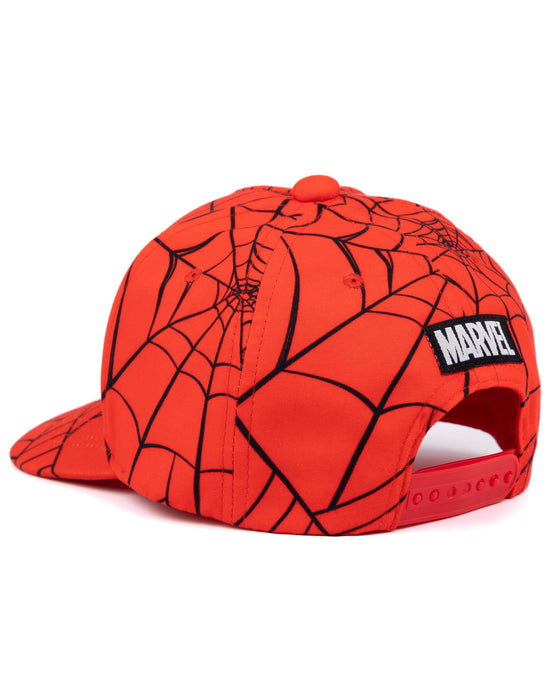 Marvel Spider-Man Boys Superhero Snapback Cap Hat
