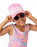 Barbie Girls Pink Baseball Cap and FREE Sunglasses Hat Set
