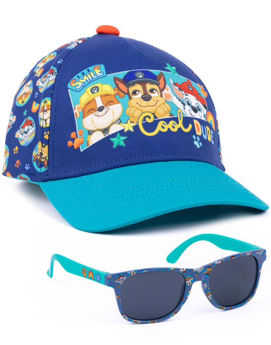 PAW Patrol Boys Baseball Hat Cap with FREE Sunglasses