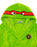 Teenage Mutant Ninja Turtles Boys Green Hooded Bathrobe
