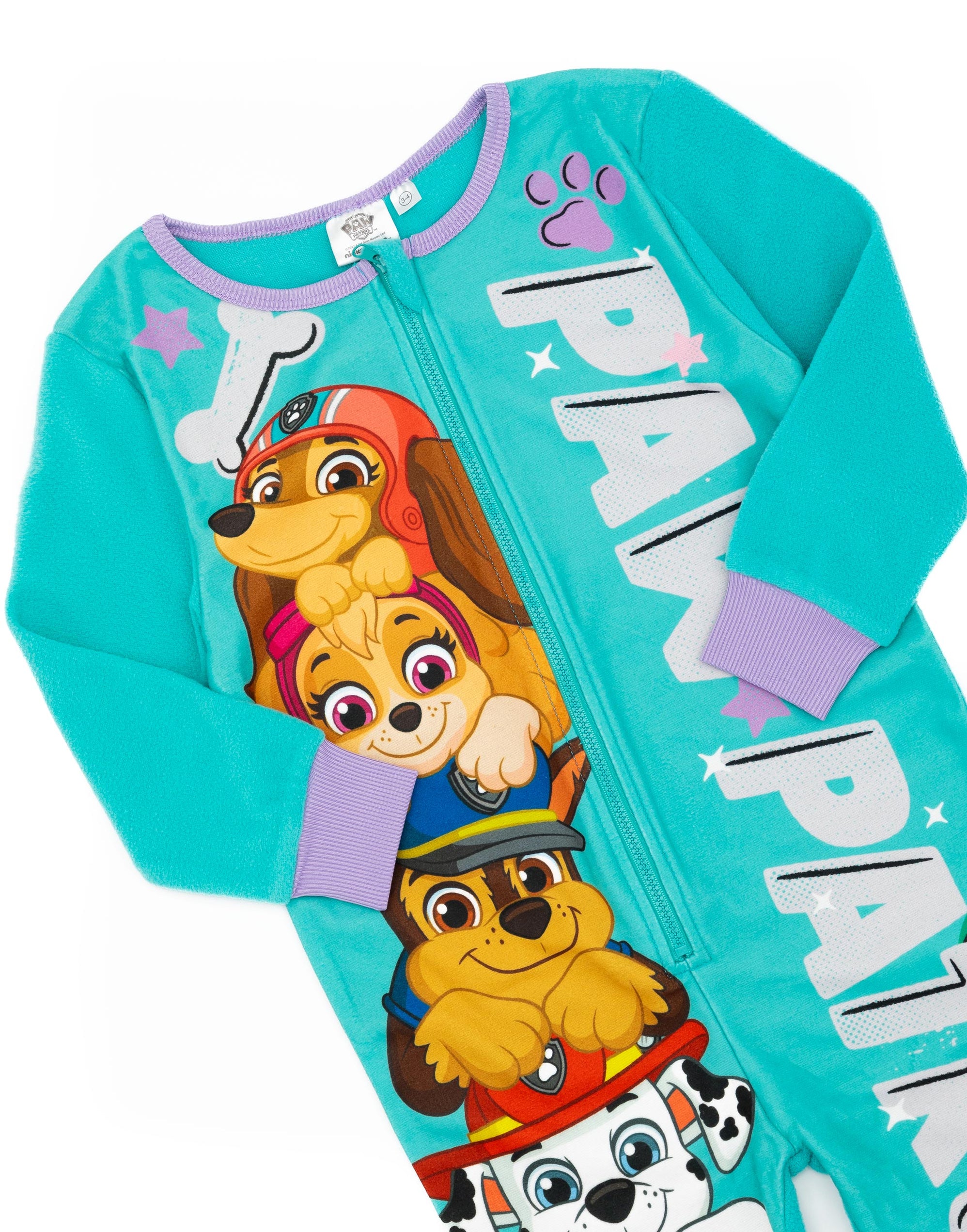 PAW Patrol Kids Blue Onesie — Vanilla Underground