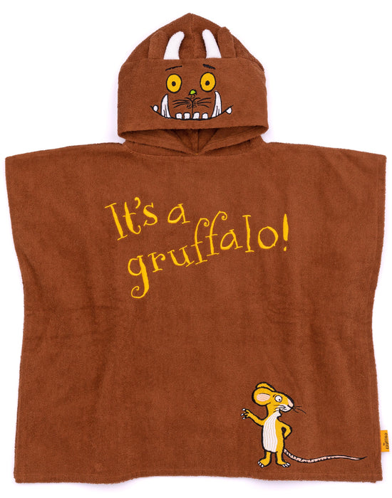 The Gruffalo Kids Swimwear Towel Poncho — Vanilla Underground