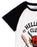Stranger Things Hellfire Club Unisex Kids White Short Sleeved T-Shirt