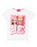 Barbie Girls Pink Short Sleeve T-Shirt and Shorts Pyjama Set