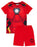 Marvel Iron Man Boys T-Shirt and Shorts Pyjamas