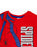Marvel Spider-Man Boys Blue And Red T-Shirt And Shorts Pyjamas