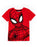 Marvel Spiderman Boys Black and Red T-Shirt and Shorts Pyjamas