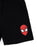 Marvel Spider-Man Boys Black and Red T-Shirt and Shorts Pyjamas