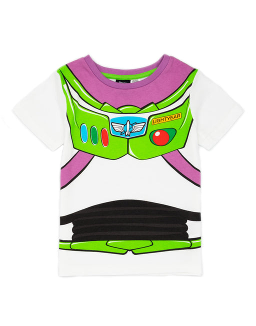 Disney Pixar Toy Story Boys Buzz Lightyear T-Shirt And Shorts Pyjamas