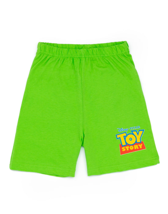 Disney Toy Story Boys Buzz Lightyear T-Shirt And Shorts Pyjamas