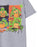 Teenage Mutant Ninja Turtles Boo Crew Kids Grey Marl Short Sleeved T-Shirt