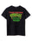 Teenage Mutant Ninja Turtles Mutant Mayhem Logo Boys Black Short Sleeved T-Shirt