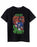 Sonic the Hedgehog Let's Get Spooky Boys Black Short Sleeved T-Shirt