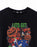 Sonic the Hedgehog Let's Get Spooky Boys Black Short Sleeved T-Shirt