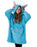 Disney Lilo & Stitch Girls Blue Wearable Blanket