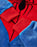 Marvel Spiderman Boys Blanket Hoodie
