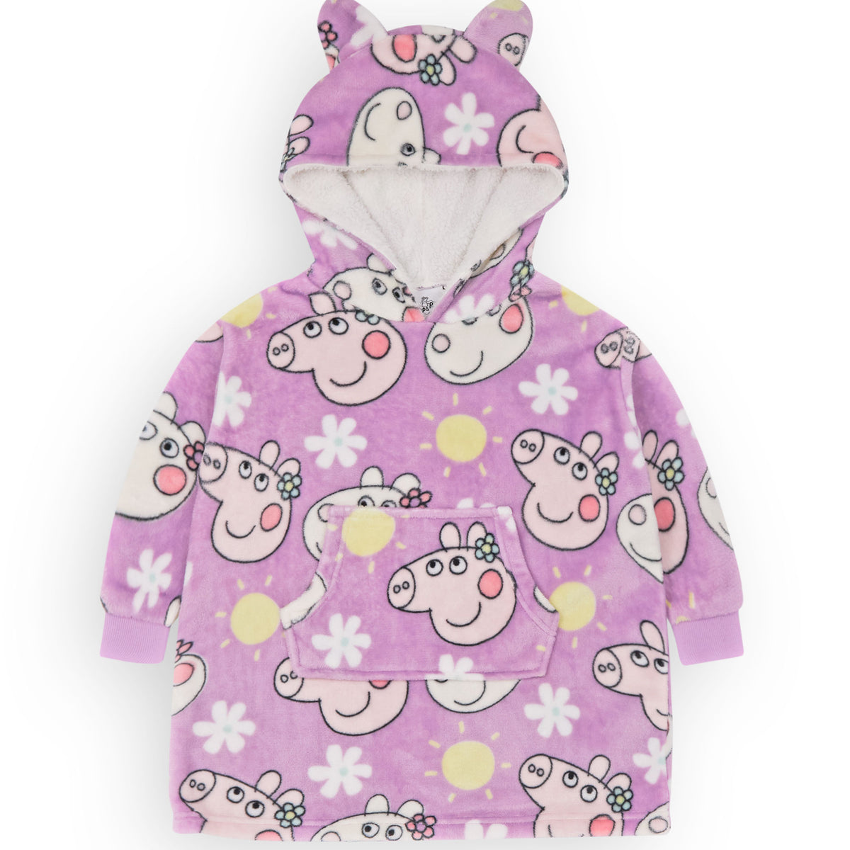 Peppa Pig Girls Blanket Hoodie — Vanilla Underground