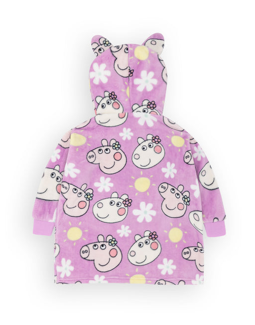 Peppa Pig Girls Blanket Hoodie