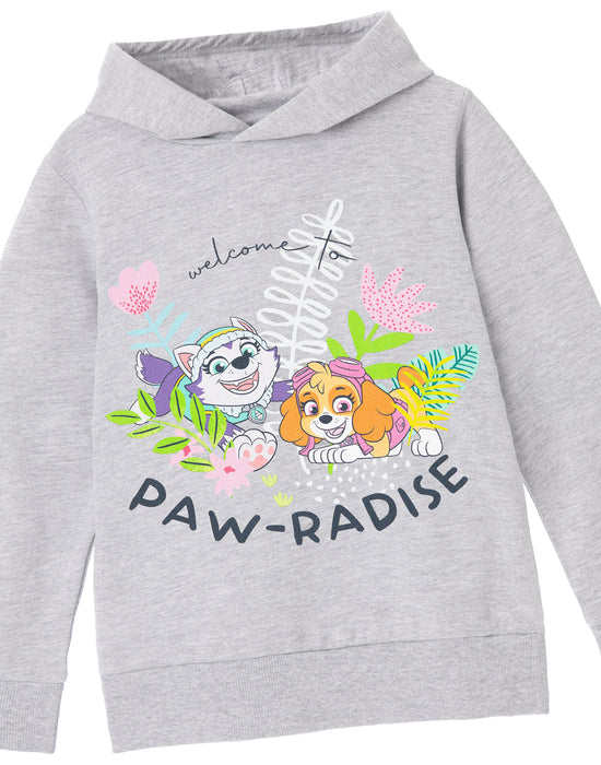 PAW Patrol Girls 'Paw-Radise' Grey Hoodie