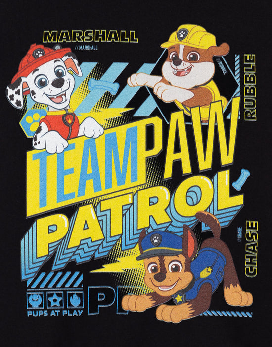 PAW Patrol Team Boys Black Hoodie