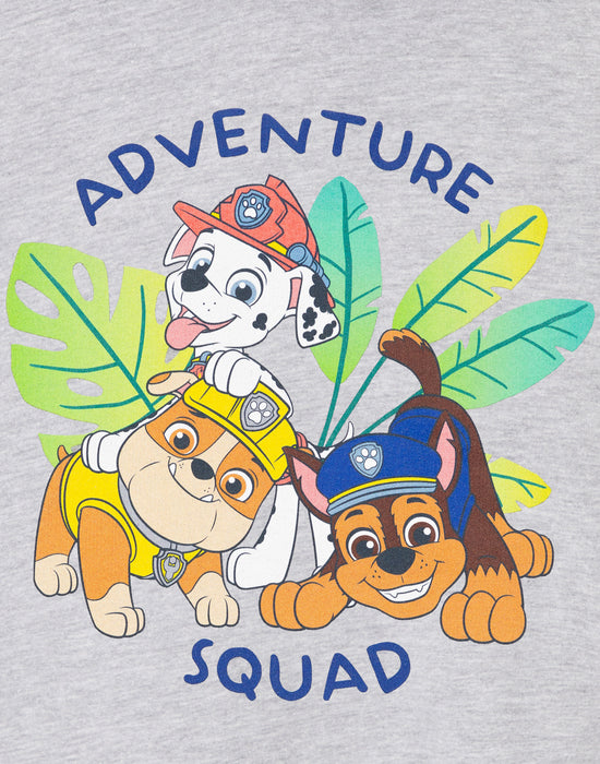 PAW Patrol Adventure Squad Boys Grey Marl Hoodie
