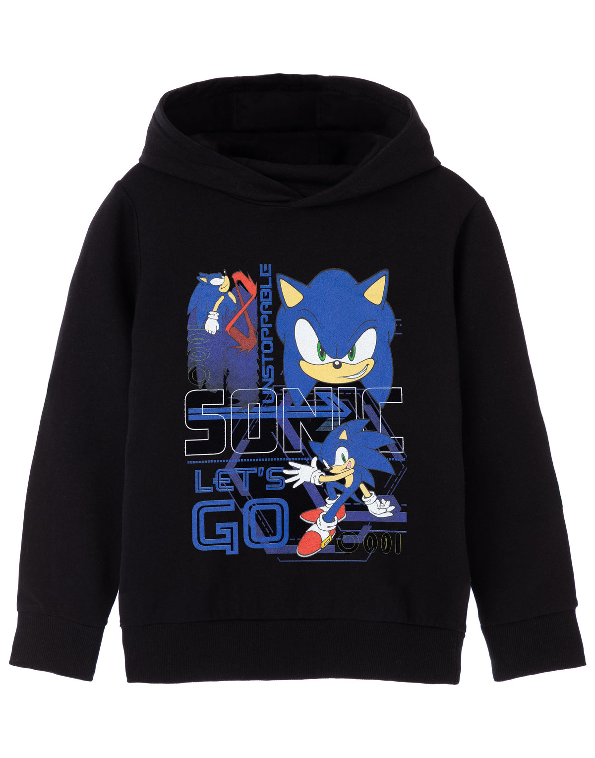 Boys Hoodie Sweatshirt Sonic the Hedgehog Clothes