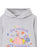 SpongeBob SquarePants Stop And Smell The Flowers Girls Grey Marl Hoodie