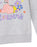 SpongeBob SquarePants Stop And Smell The Flowers Girls Grey Marl Hoodie