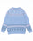 Disney Lilo & Stitch Kids Blue Knitted Christmas Jumper