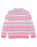 Pusheen Girls Pink Christmas Knit Sweater