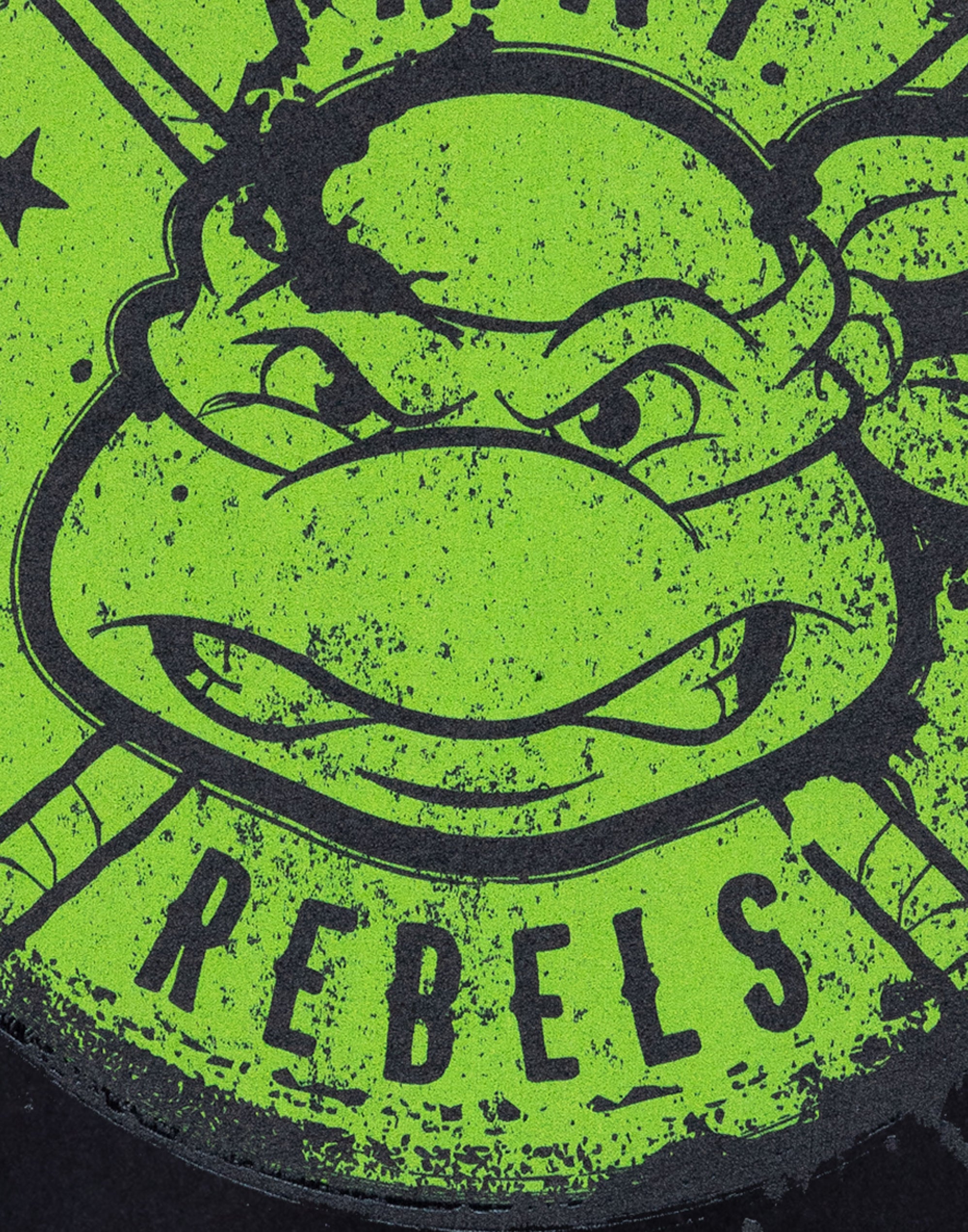 Teenage Mutant Ninja Turtles Rebels Distressed Logo Tank Top main image 1