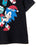 Sonic The Hedgehog Boy's Christmas Present Black T-Shirt