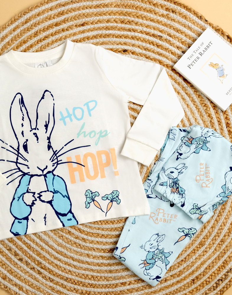 Peter Rabbit Boys Blue Pyjama Set