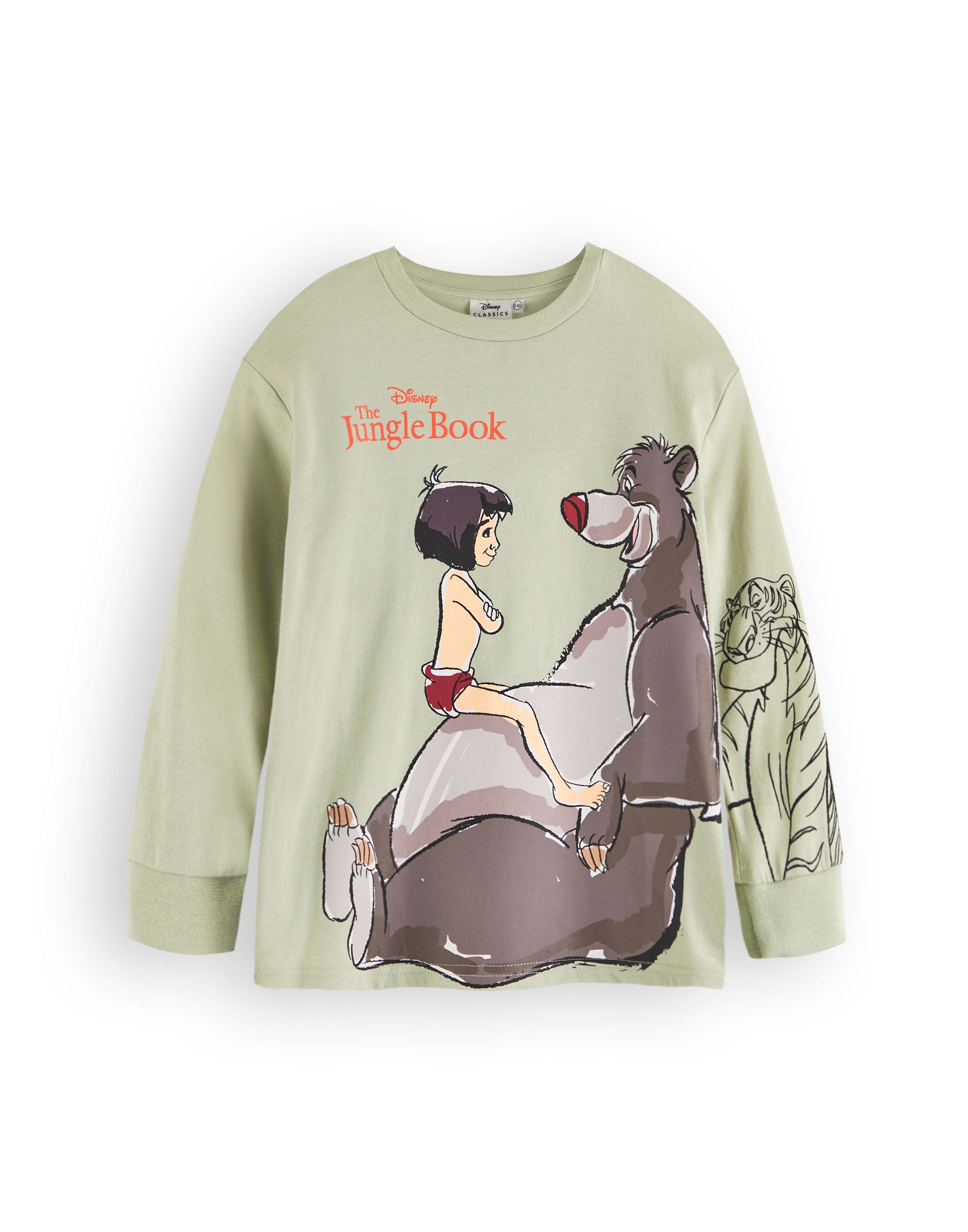 Disney The Jungle Book Boys Pyjama Set — Vanilla Underground