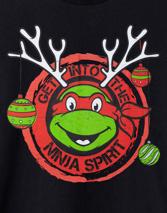 Teenage Mutant Ninja Turtles Raphael Ninja Spirit Boys Black Christmas —  Vanilla Underground