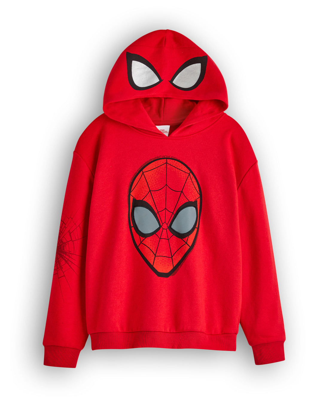 Boys Red Spider Man Hoodie Outfit