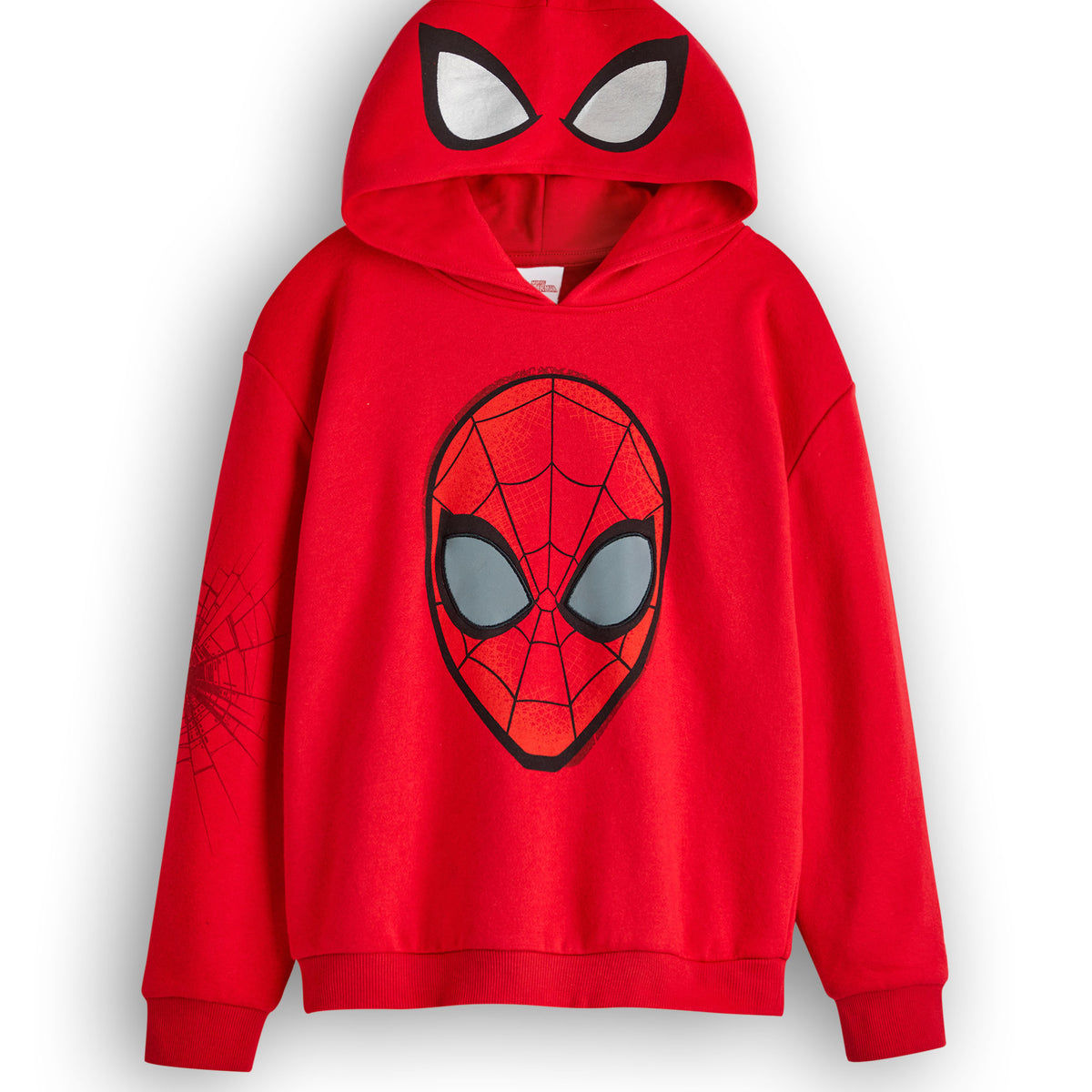 Marvel Spiderman Boys Hoodie Vanilla Underground marvel-spiderman-boys-hoodie-vanilla-underground