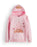 Disney Princess Girls Pink Hoodie with 3D Crown
