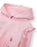 Disney Princess Girls Pink Hoodie with 3D Crown