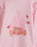 Disney Princess Girls Pink Hoodie with 3D Crown