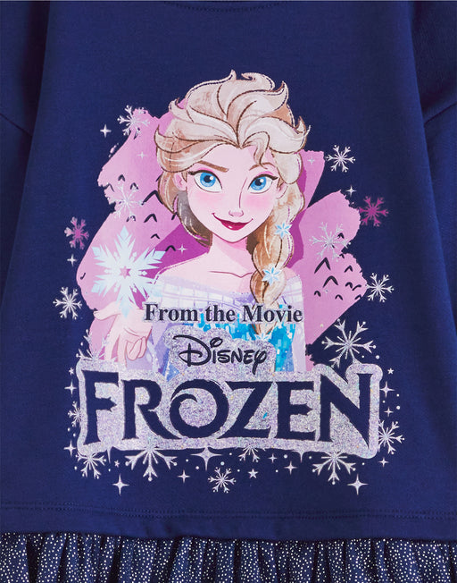 Disney Frozen Girls Sweater Dress